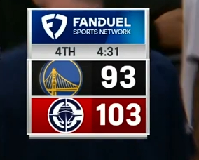 附加赛前的预演今天看到这有啥想说的嘛   勇士vs快船