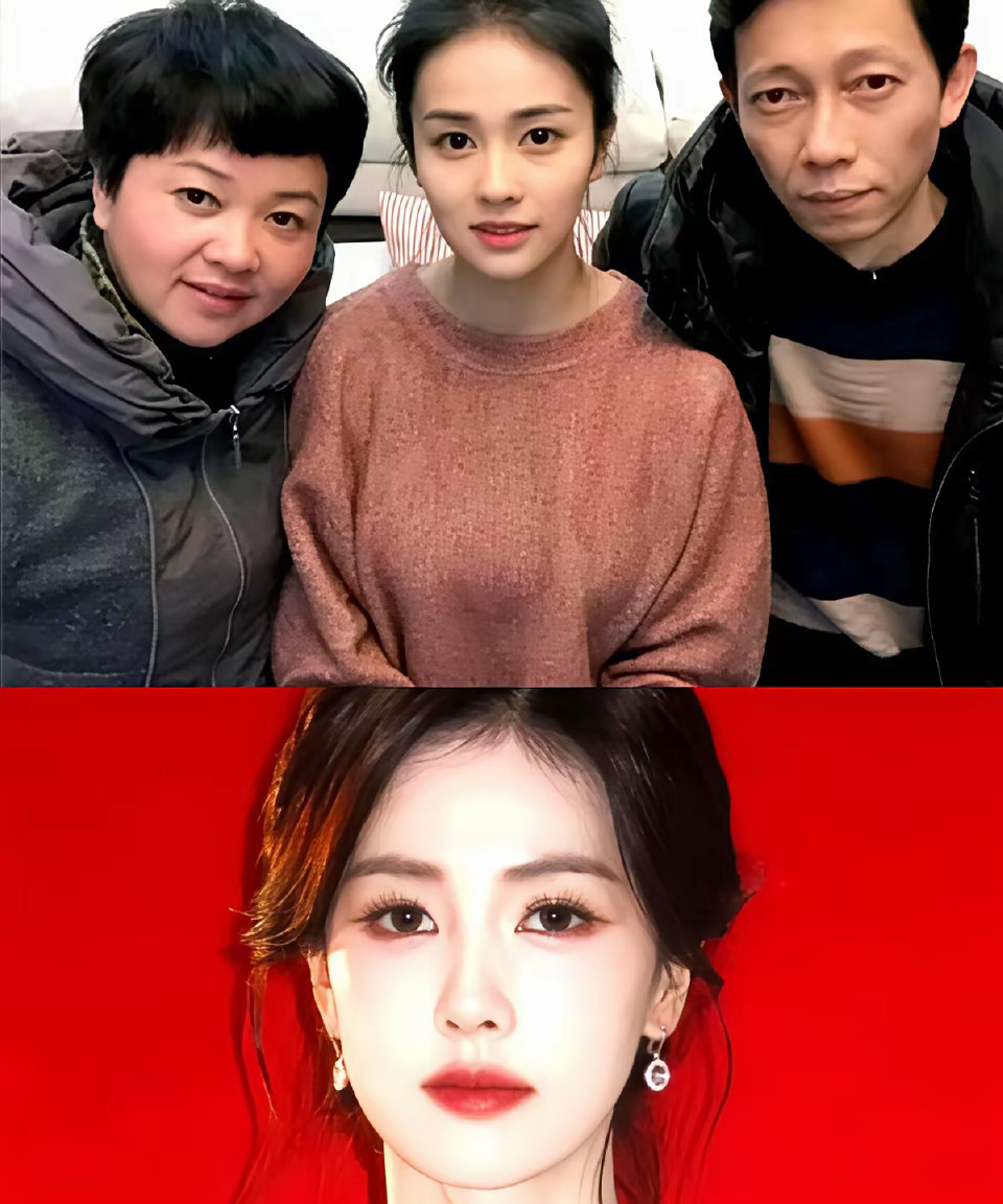 三十岁的白鹿红了，你猜她爸妈在干嘛？不是忙着收割红利，而是背着锅碗瓢盆蹲在剧组隔