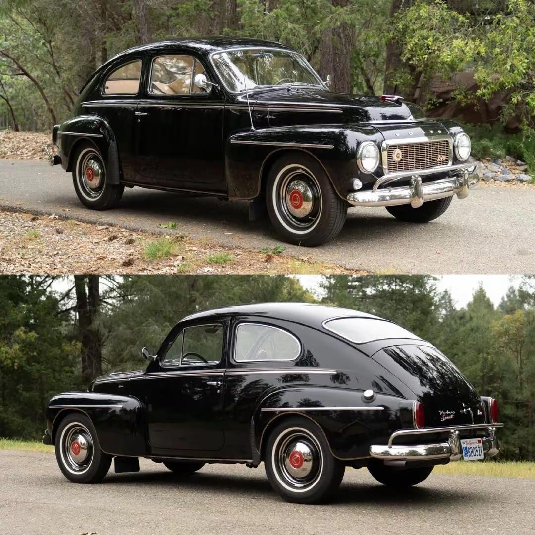 沃尔沃544。沃尔沃544最早于1958年登场，算得上是瑞典汽车工业早期最具代表