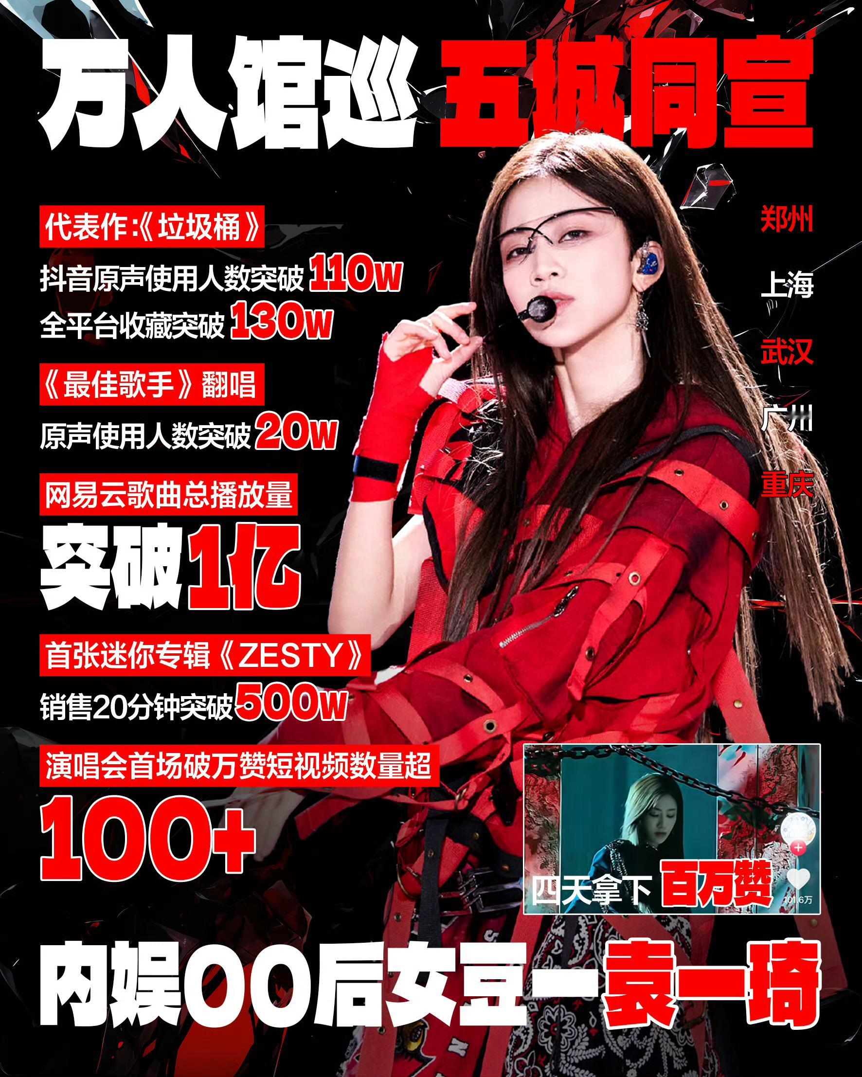 袁一琦[超话]  💙袁一琦原创音乐人💙 袁一琦unknown演唱会 “在遥远