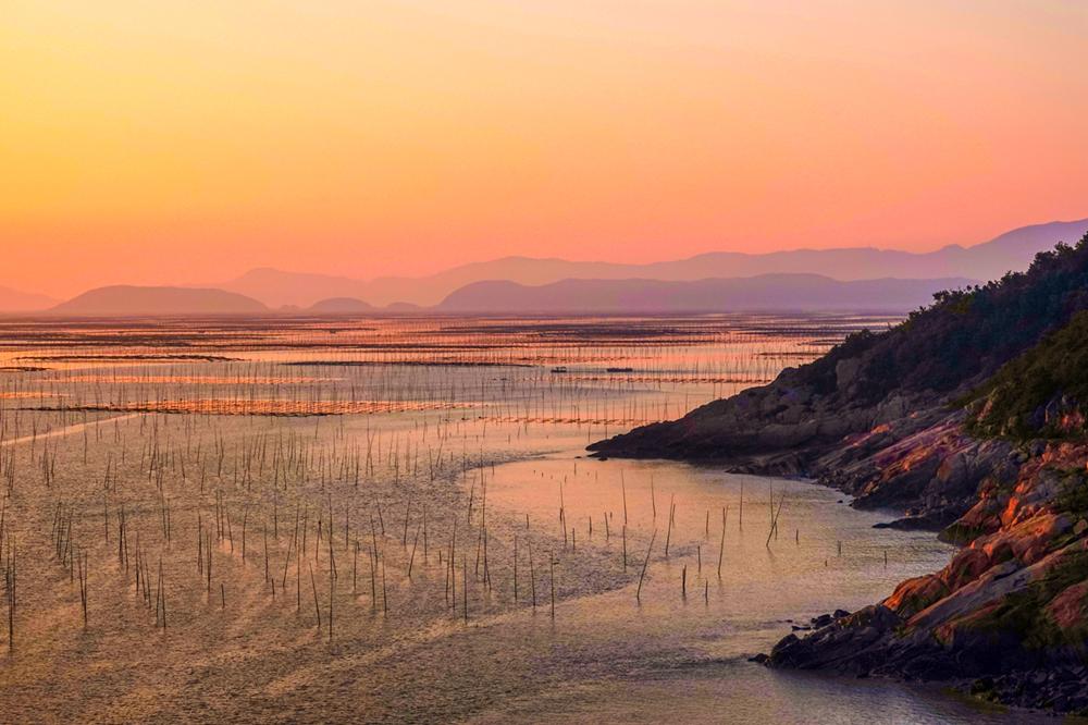 夕阳晚霞·霞浦。@摄影@夕阳@福建@头条晒图大赛