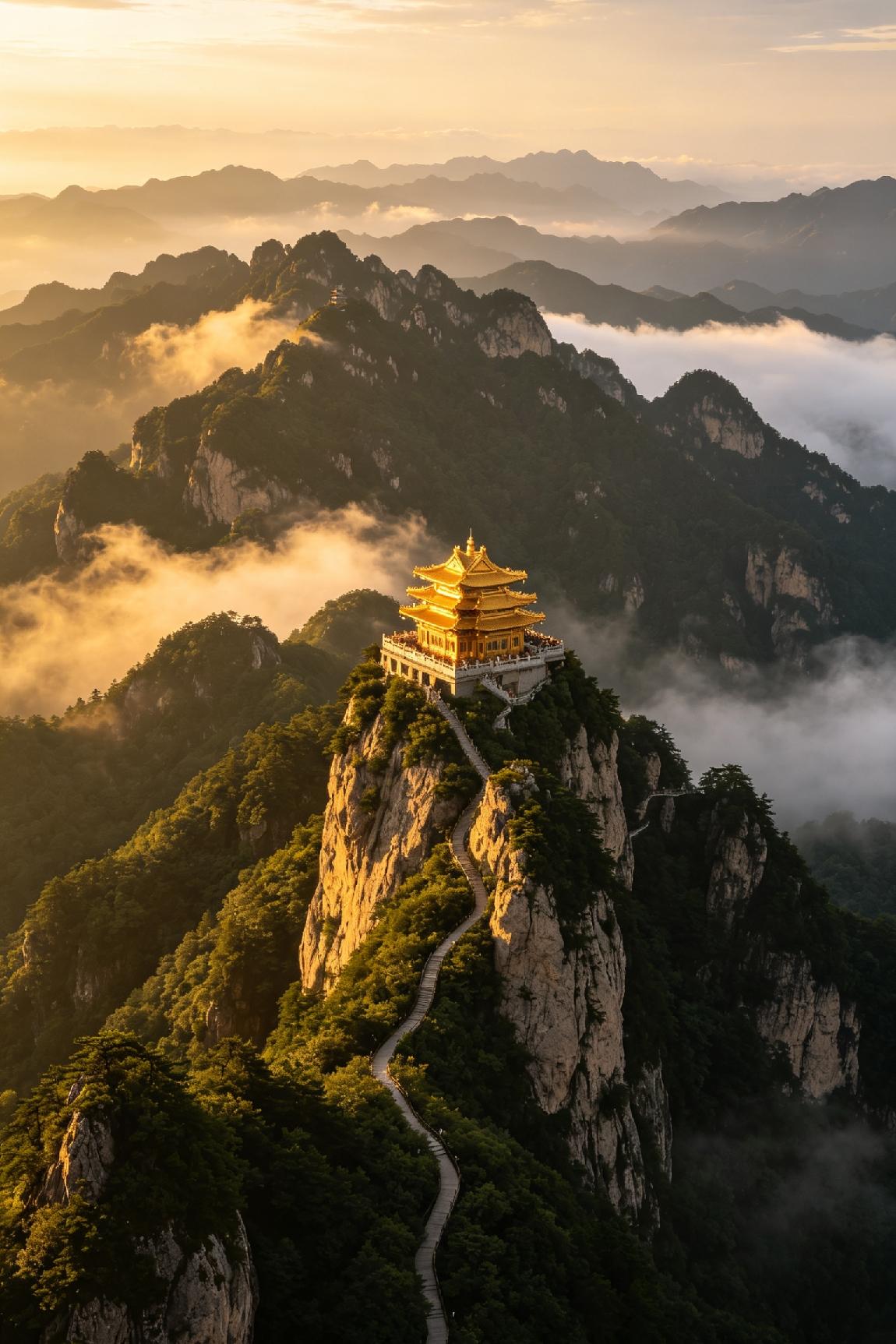 男人如山，是熬出来的坚强，是逼出来的担当！
 
世人皆说，男人如山。
 
人人只