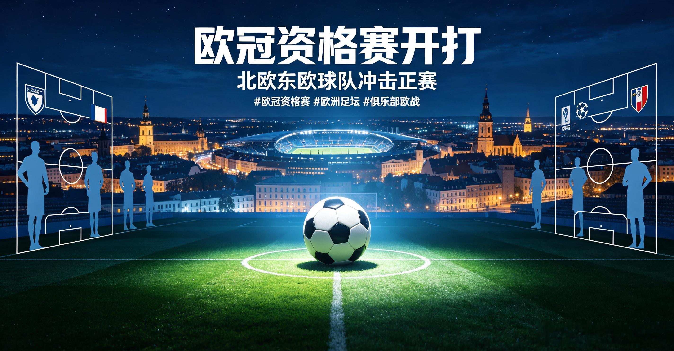 欧冠资格赛正式火热打响，众多北欧、东欧俱乐部出战，争夺正赛名额，双回合较量变数十