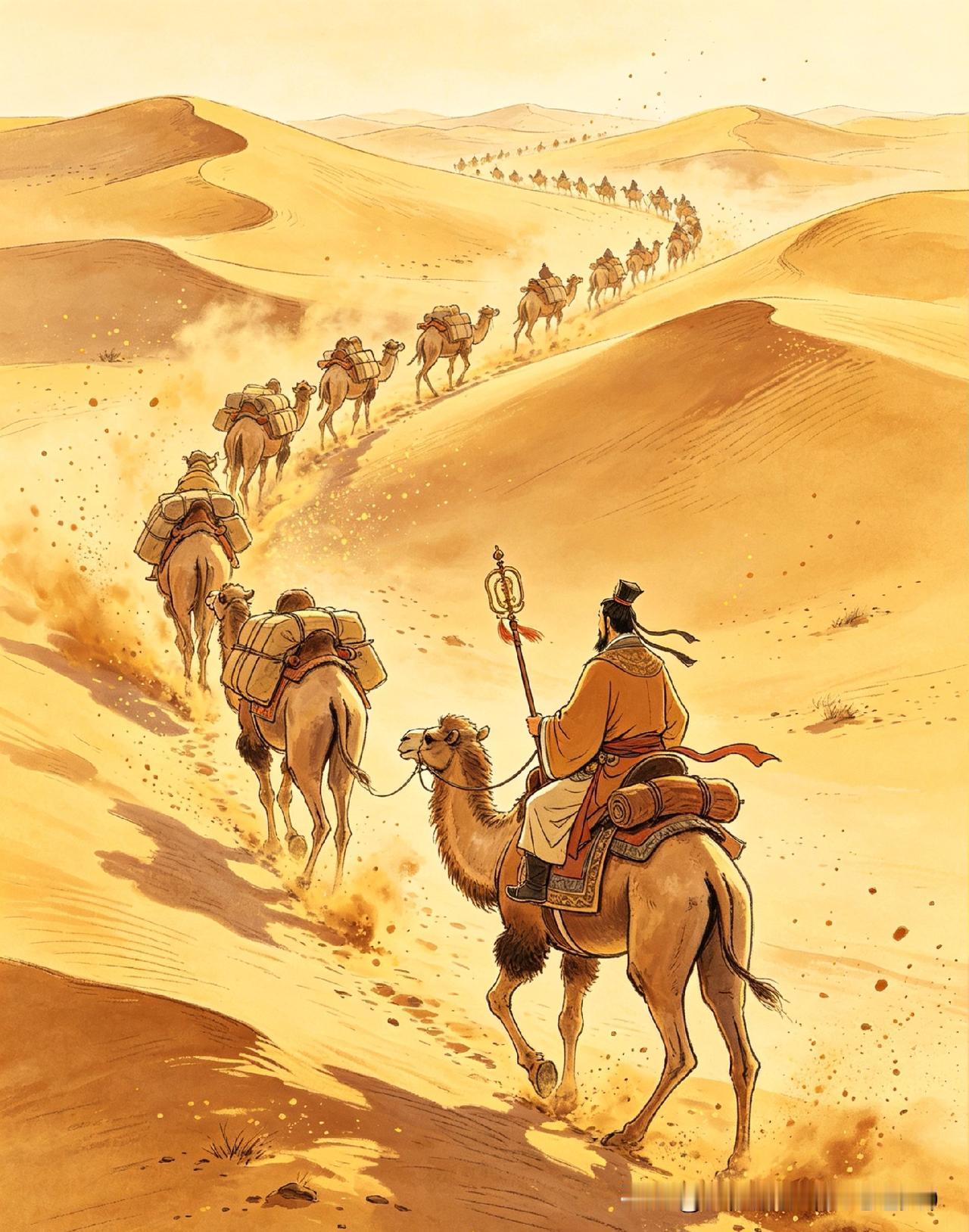 西域到底指的是哪里？很多人都搞错了
 
提到西域，大多数人第一印象就是新疆，其实