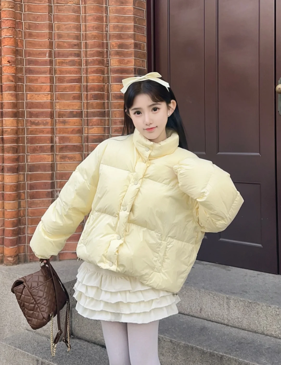 奶呼呼滴鸭绒服来也