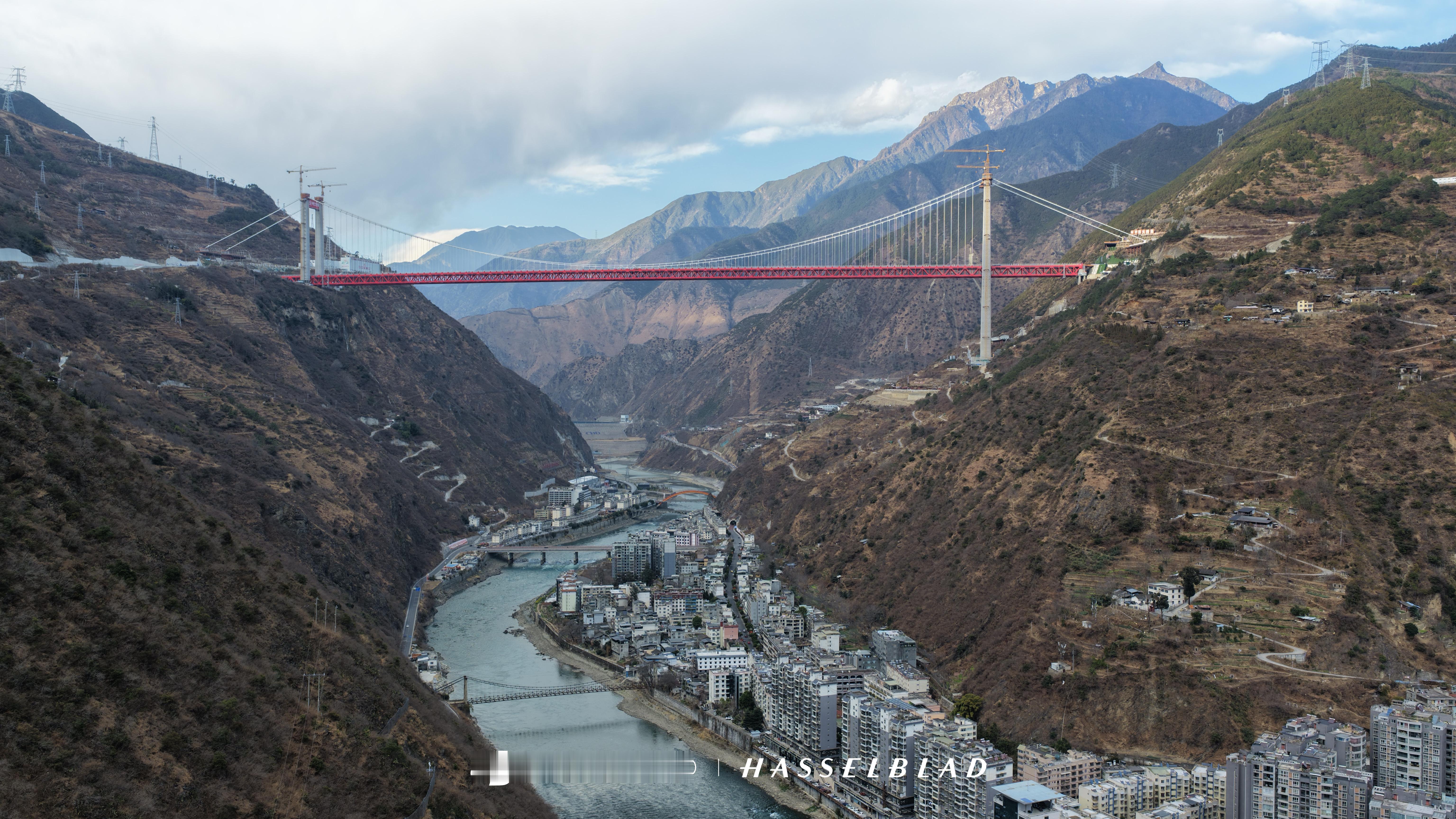 打卡，大渡桥横铁索寒🌉 甘孜·泸定桥