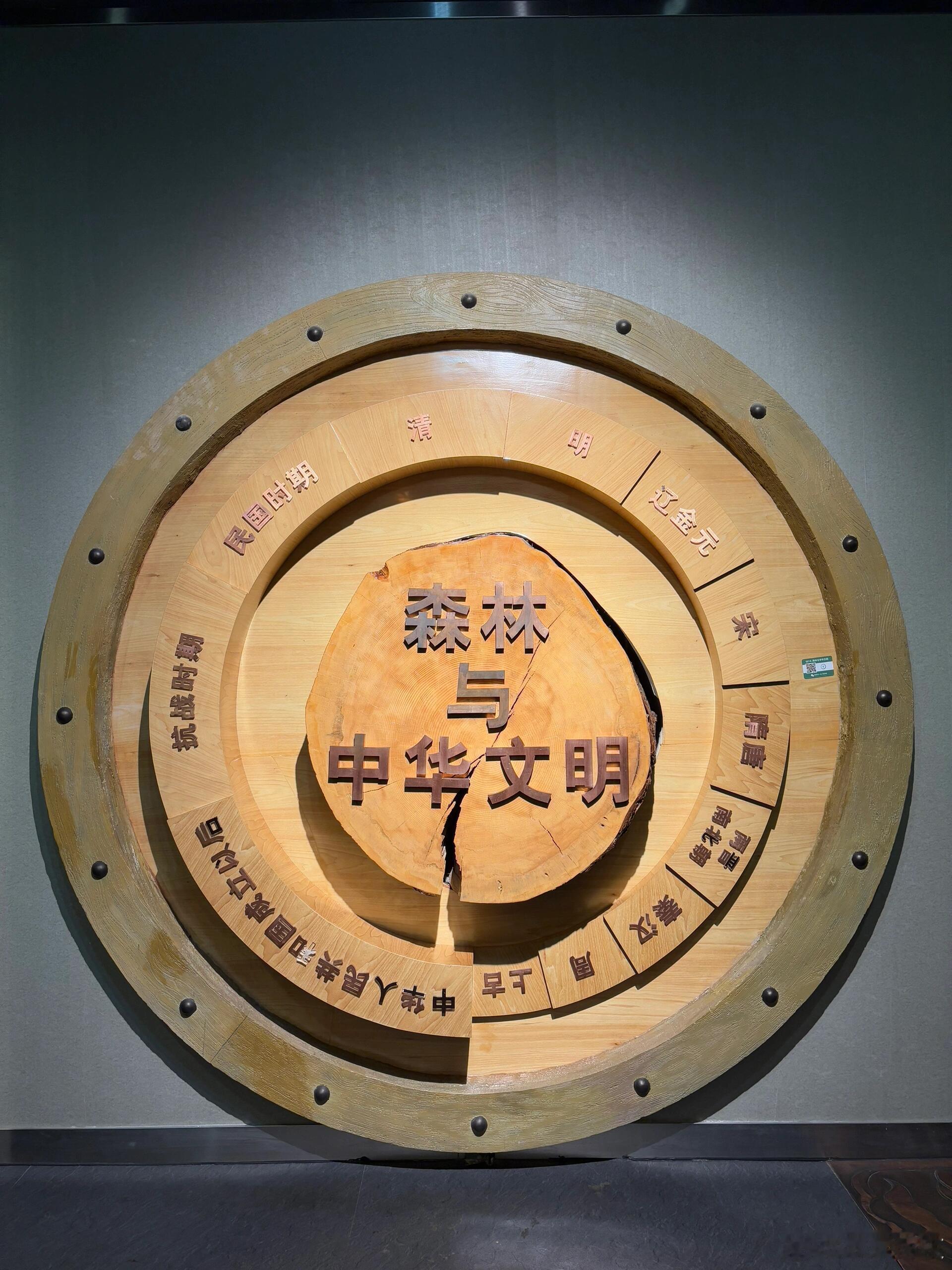 打卡✅哈尔滨最难约博物馆之一。知识点太多了中国哈尔滨森林博物馆是中国第一家以森林