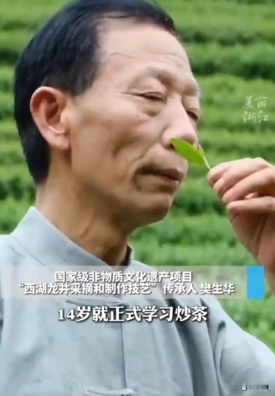 14岁就被亲爹按进200℃的铁锅，杭州龙井村的樊生华，就这样炒了52年，现在都6