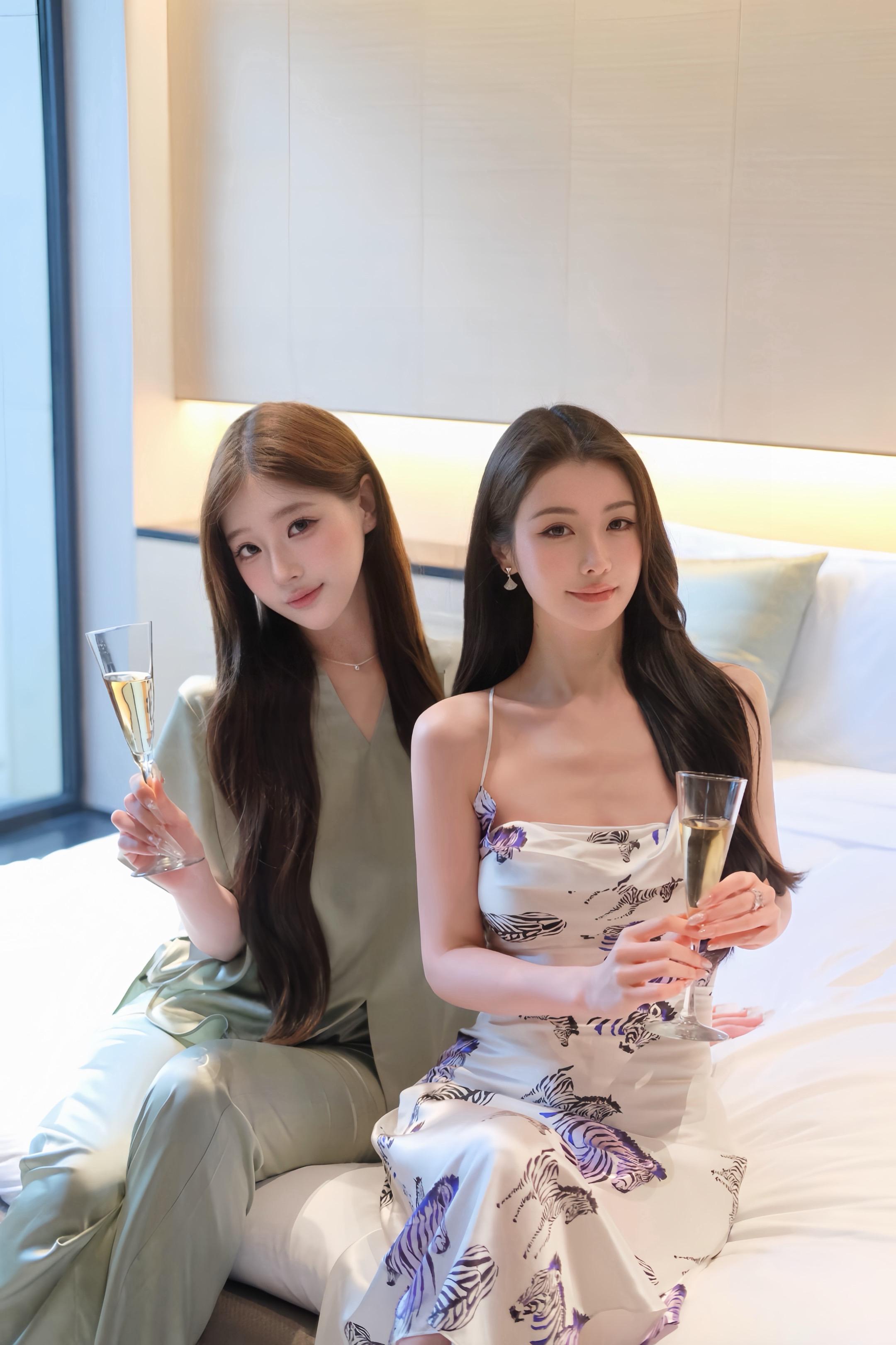睡衣party.