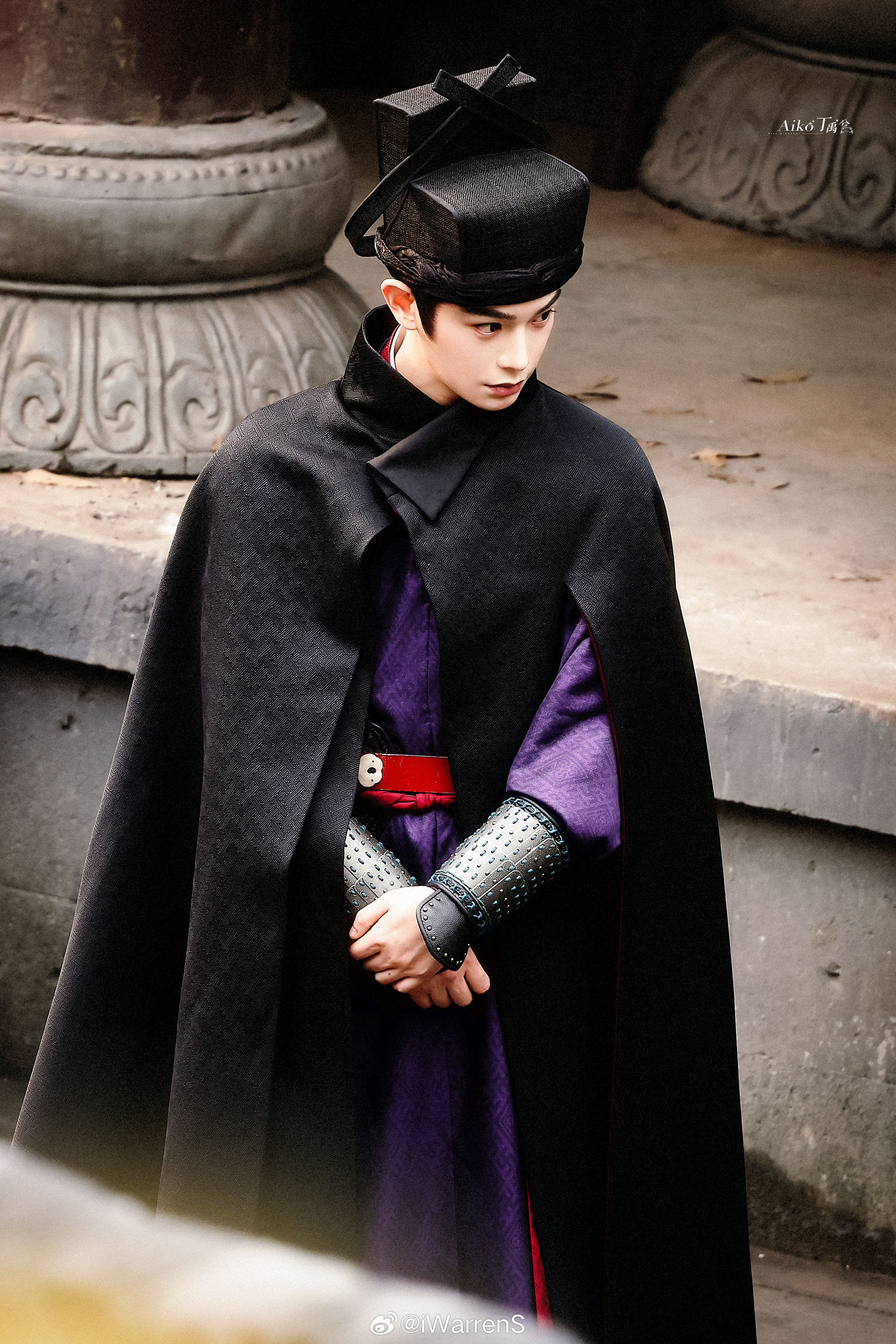 丁禹兮一番领衔主演司宫令新造型路透，丁禹兮赵皑实在是太帅了吧！丁禹兮救宋祖儿路透