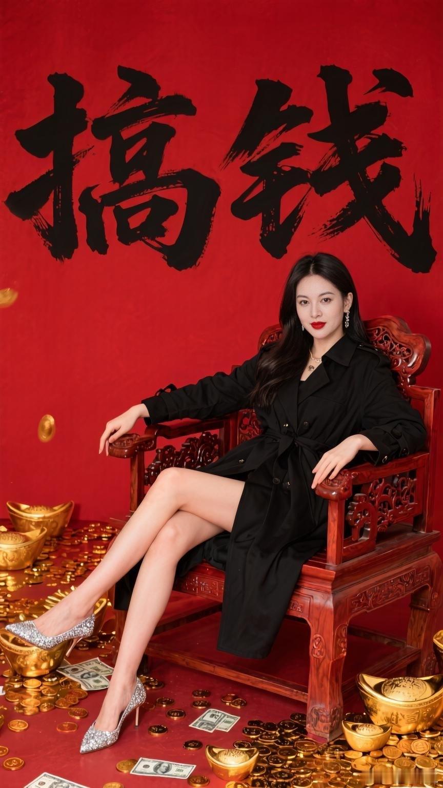 我以前瘦，胖了之后AI分身的脸已经圆了很多，这腿弄太瘦了