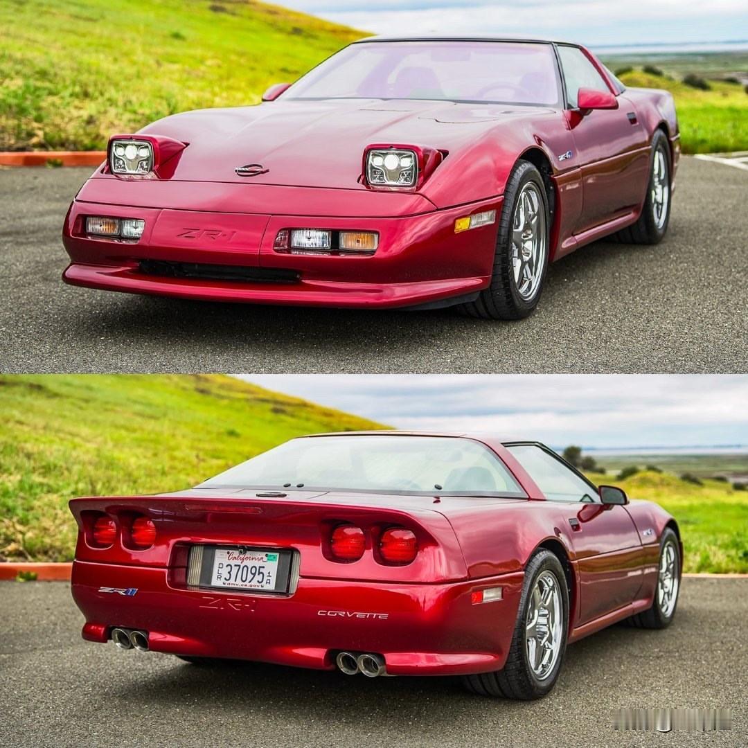 这台 1990 款雪佛兰 Corvette ZR-1，不是那种只靠名号撑场面的车