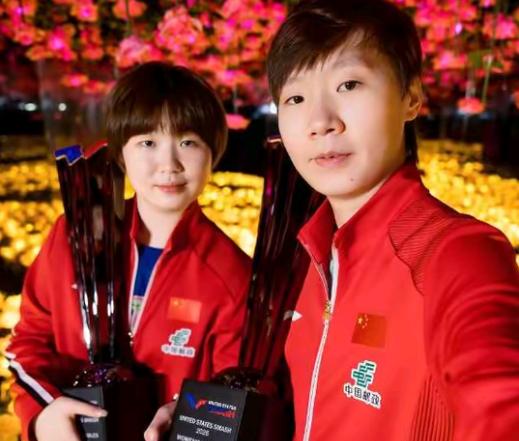 2026WTT美国大满贯
国乒奖牌名单汇总

金牌3块:
1.女单:孙颖莎
2.