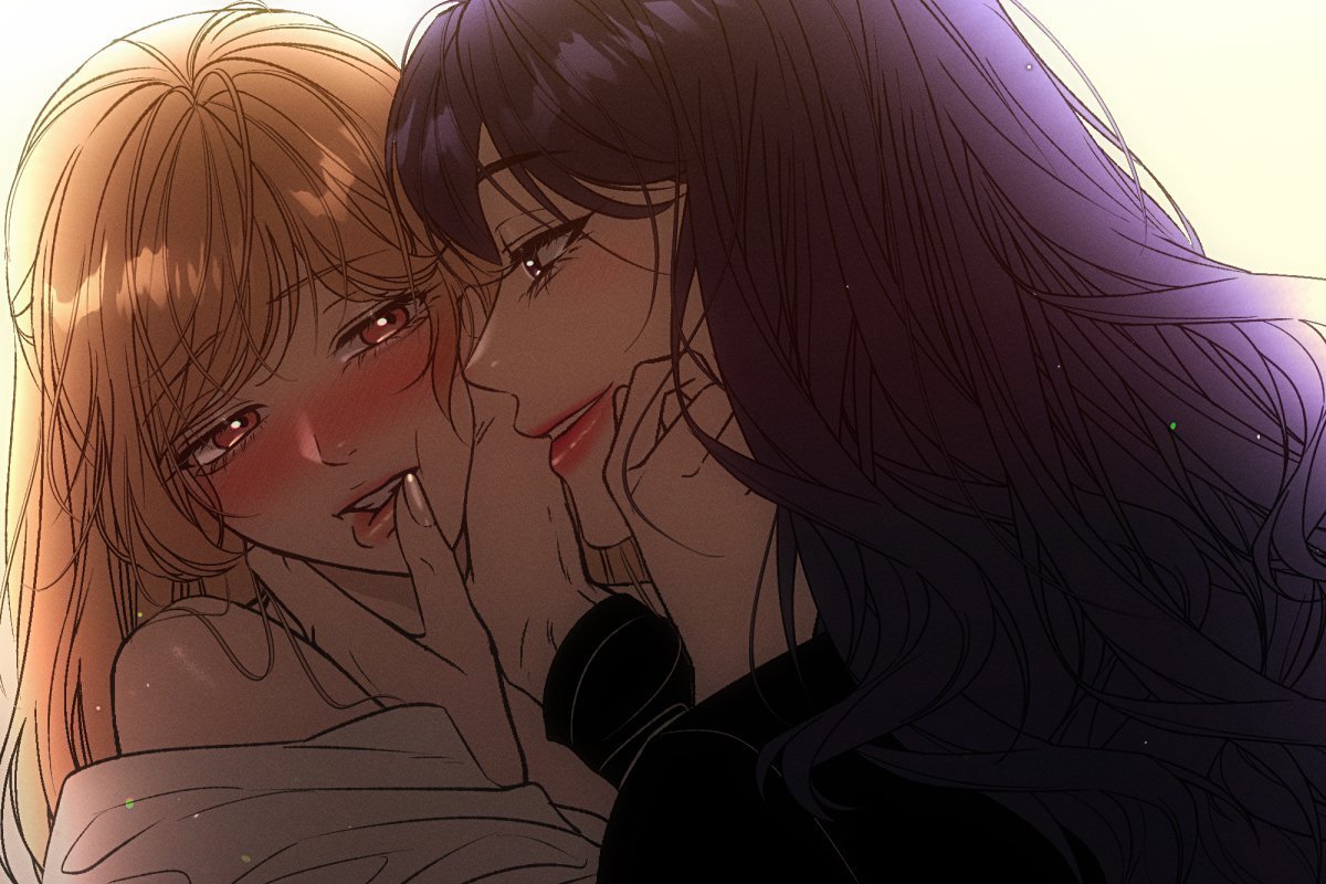 GL漫画 twi:ba_ram_莉莉丝作者更新 
