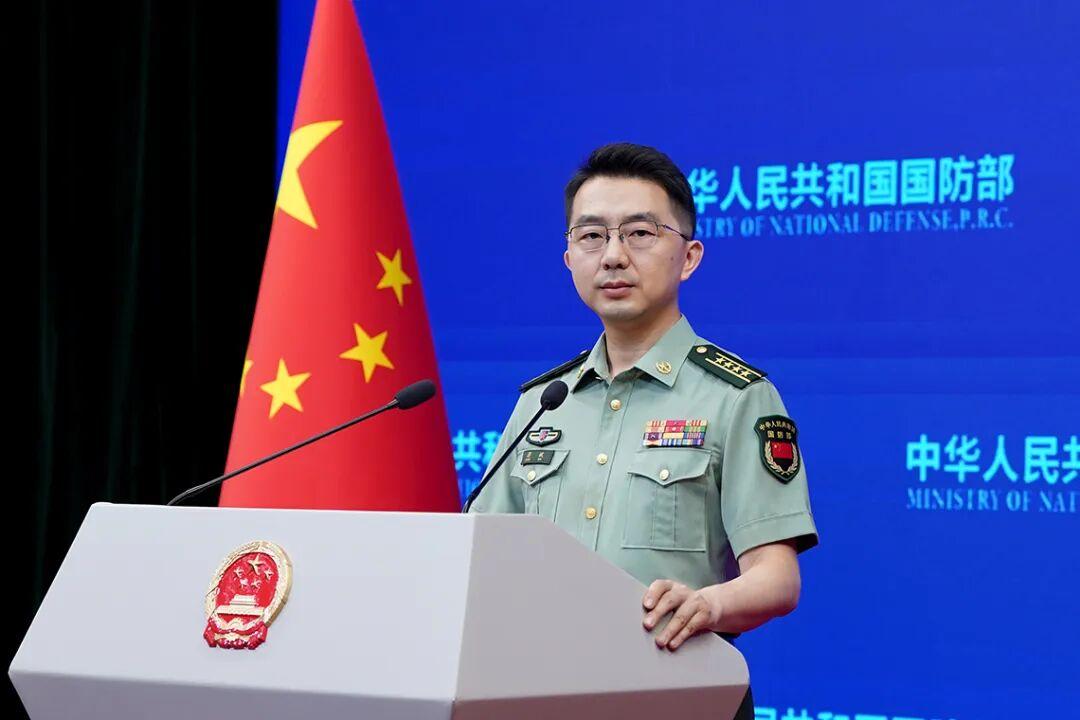 【国防部：中方不接受、不承认！】 

7月17日下午，国防部新闻发言人蒋斌大校就