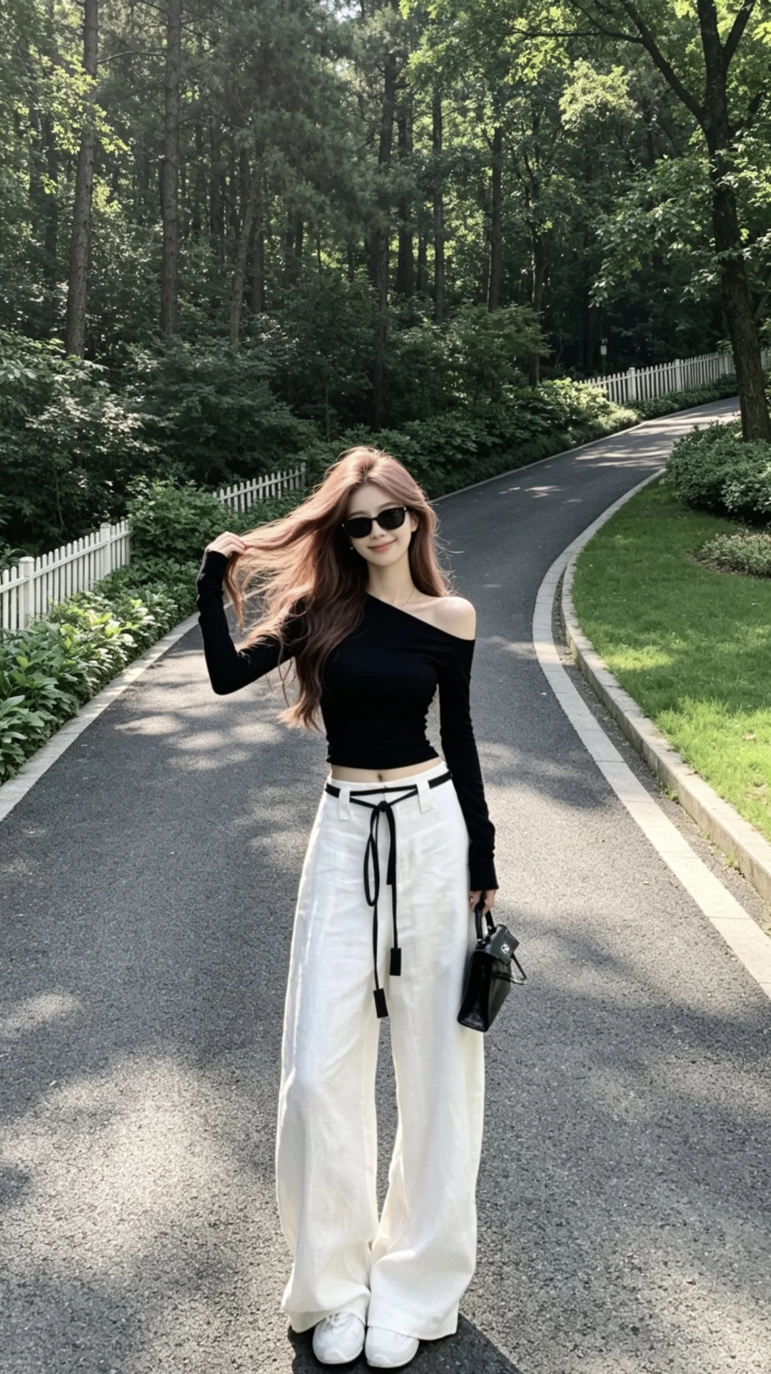 就爱这种简单干净的穿搭