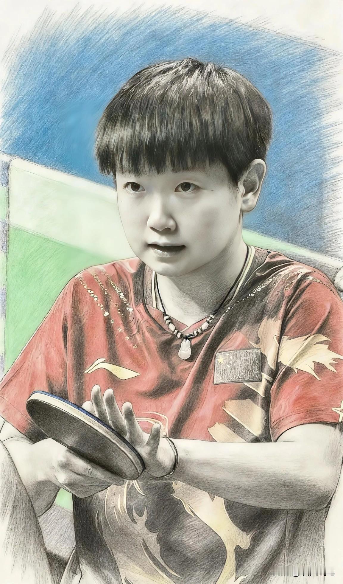 说真的，孙颖莎这姑娘太让人心疼又佩服了！

换做别的运动员，脚踝肿得走不了路，可