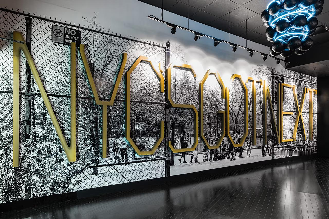 House of Hoops  New York City.  2015球鞋陈列