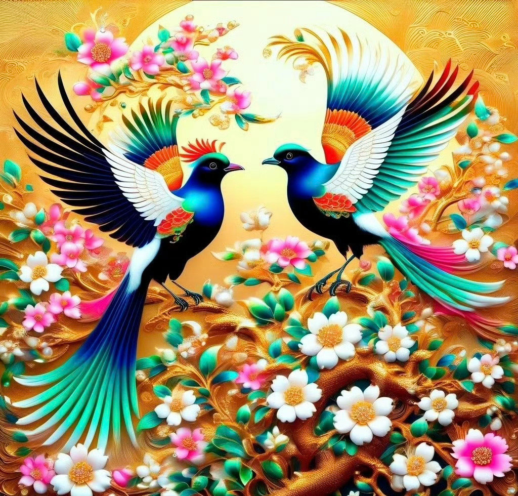 好事成双，吉祥如意 ​​​