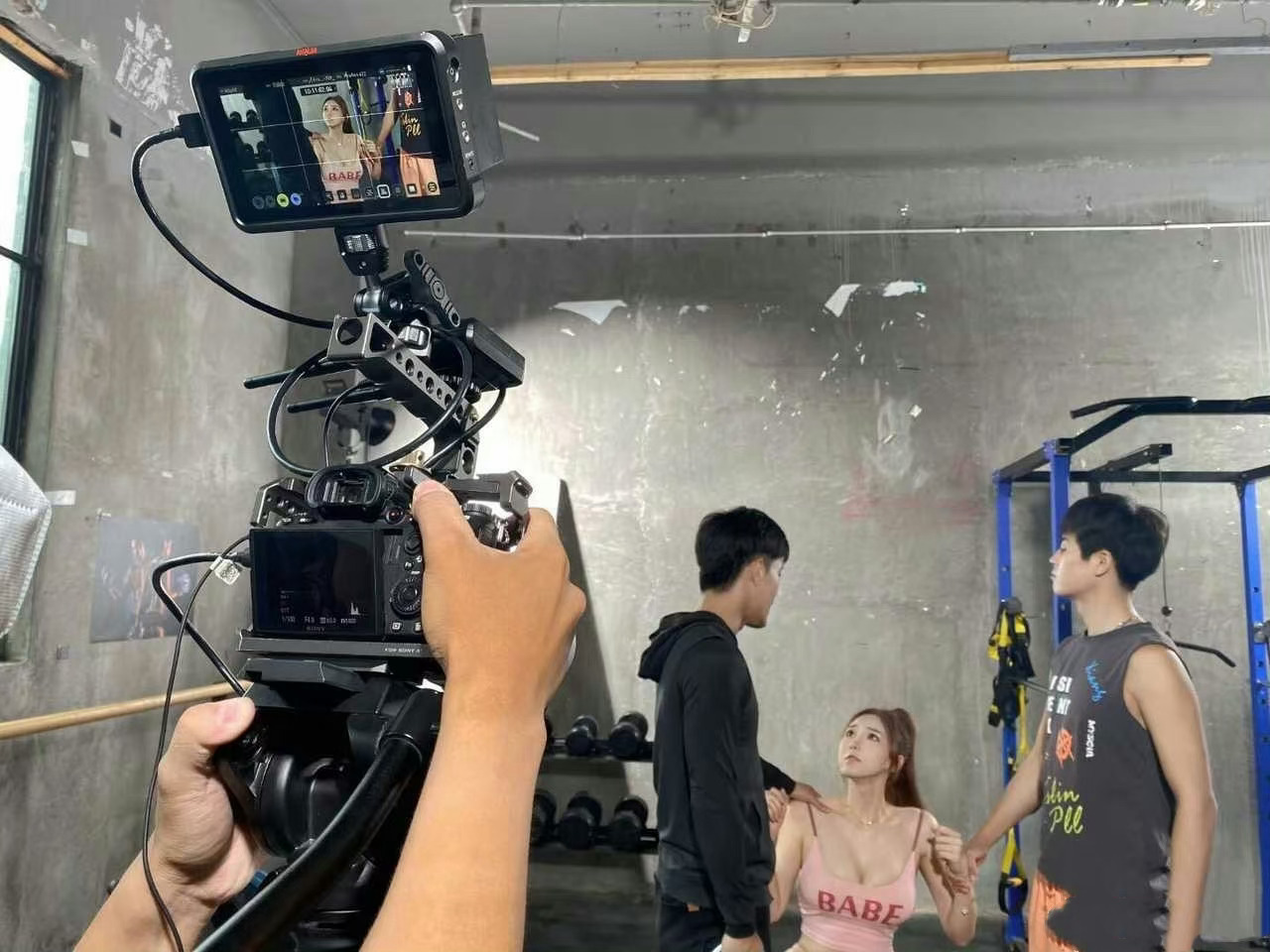 这是什么设备好清晰啊！ ​​​