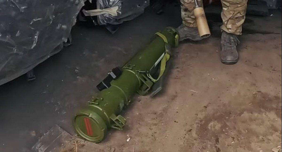 乌克兰军方已经在使用VPR-20 -国产火箭推进温压系统！

VPR-20便携式