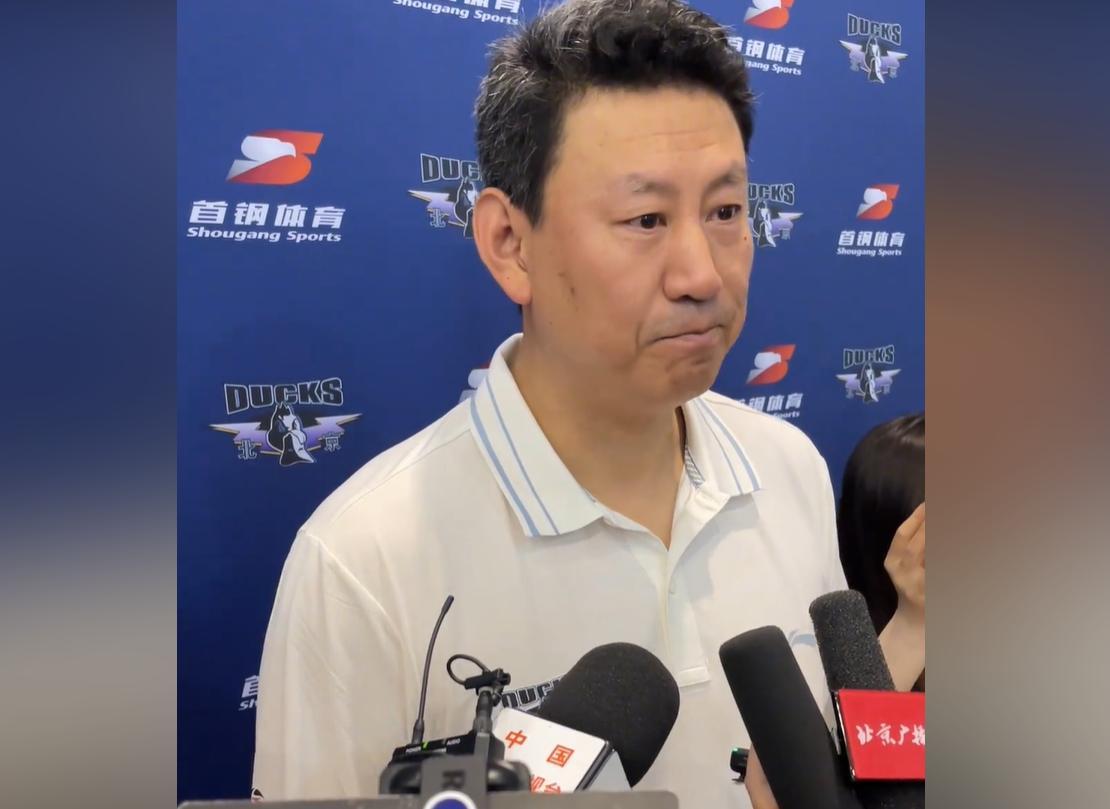 CBA传来最新三个消息，第一个消息让人很意外！

第一个消息：辽宁追求广东中锋