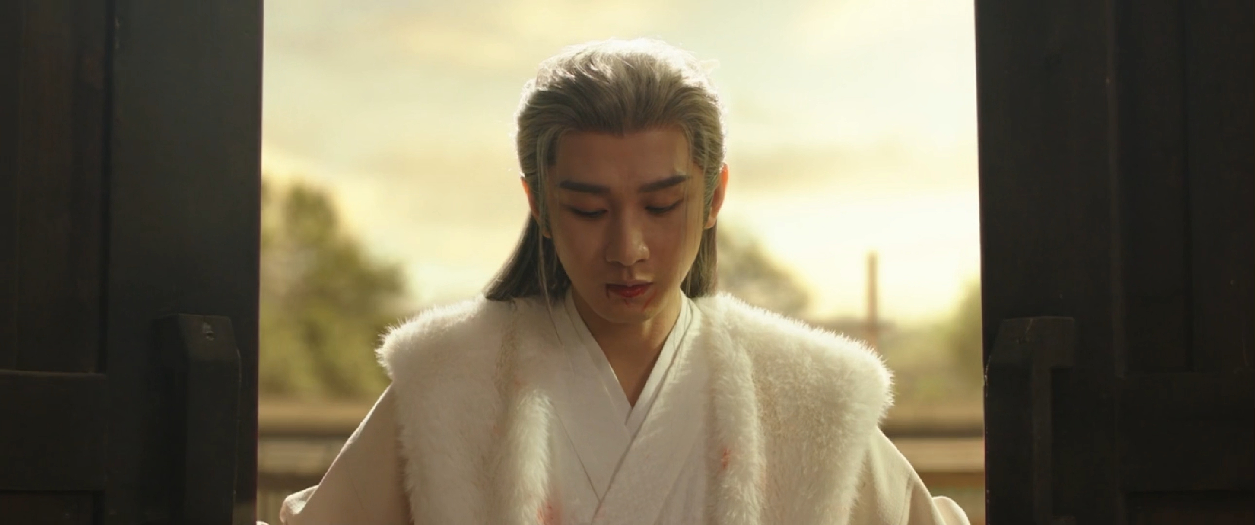 成毅谢淮安笑着关上了赴死那扇门这段对手戏谁看了不落泪！成毅演的谢淮安含笑关上门，