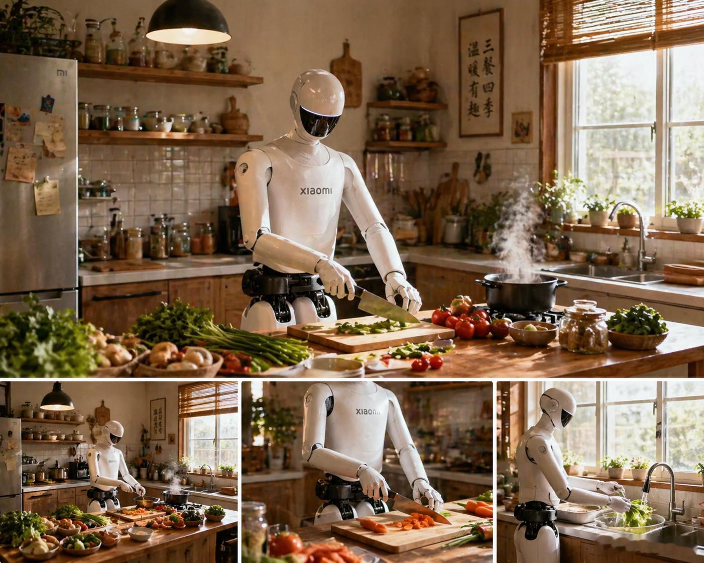 再过几年，小米机器人会不会进化成这样子？ 