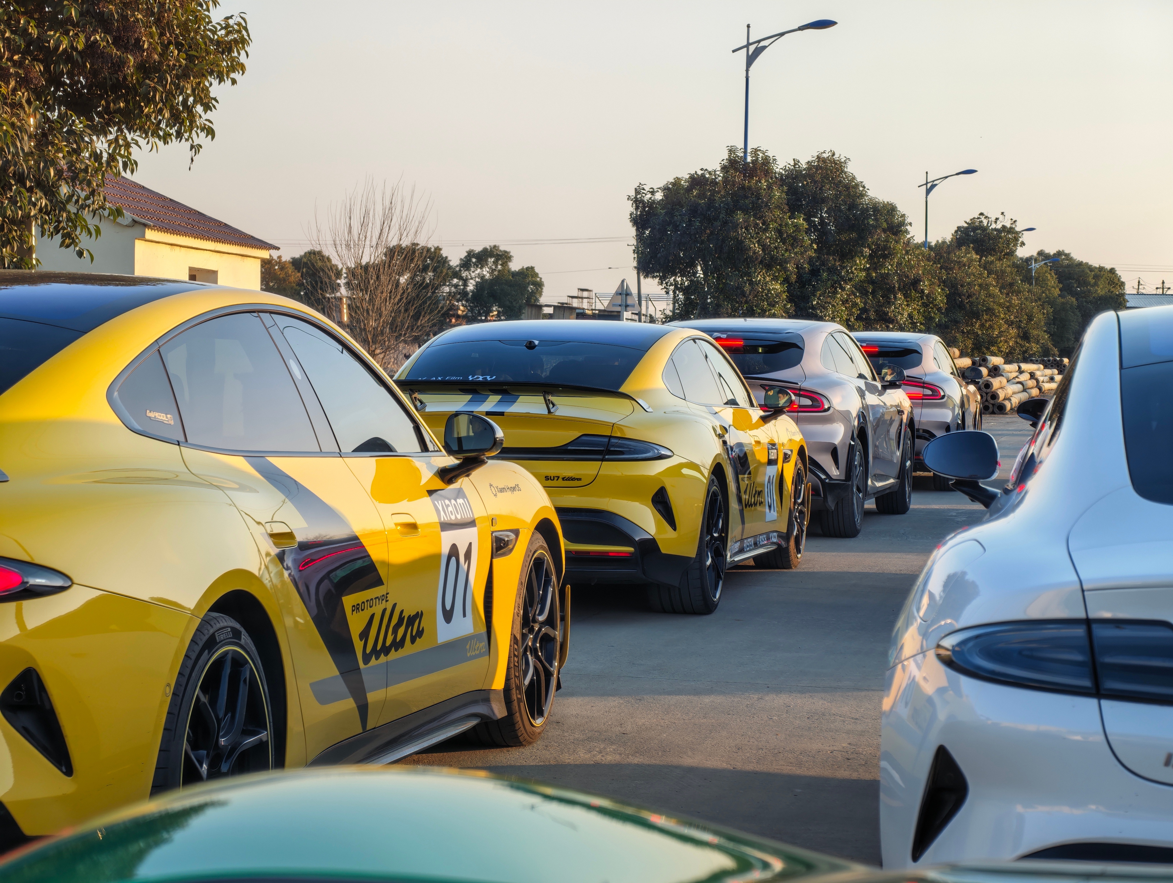 扬州小米车友会 车友会2周年活动