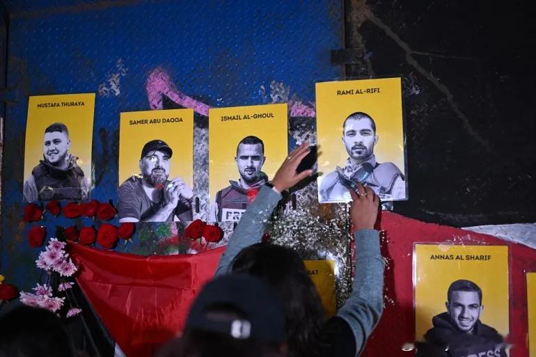 加沙的巴勒斯坦记者在满目疮痍和悲痛中坚持工作 加沙记者的处境依然十分艰难。 加沙