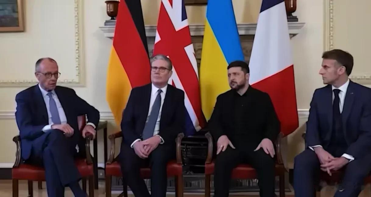 德国需要俄乌冲突来扩军备战，美军欧洲收缩，英法力不从心，东欧国家对俄罗斯的恐惧，