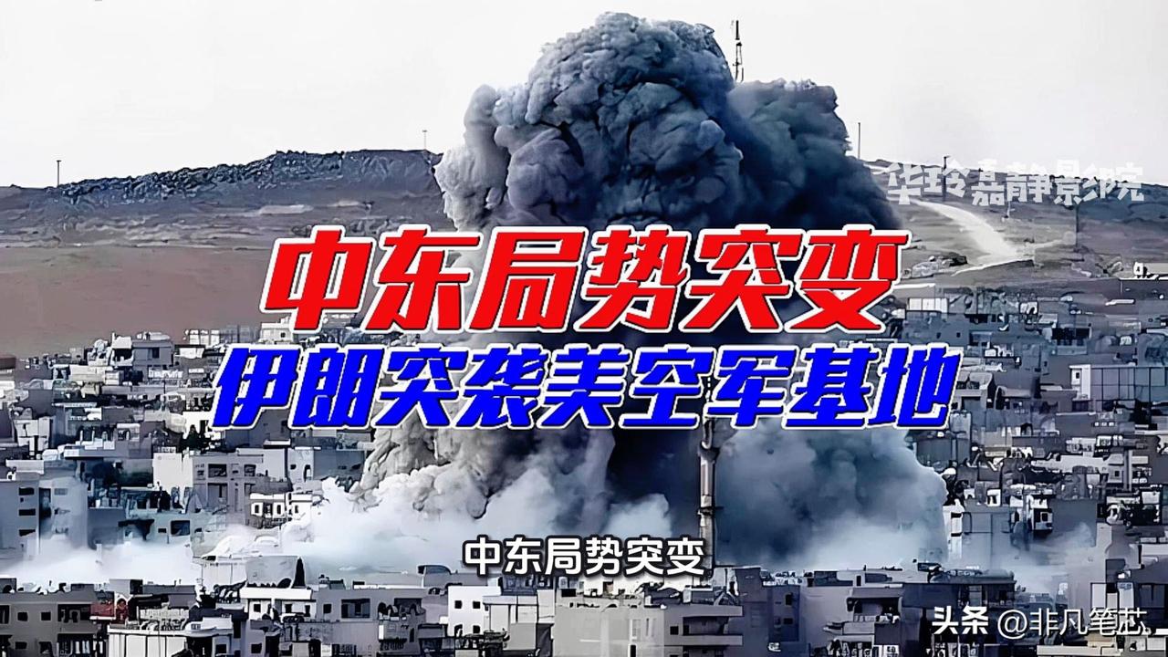 伊朗对美国空军基地实施打击时政观察员美伊一边声称谈判进行中，原油则在大幅波动中，