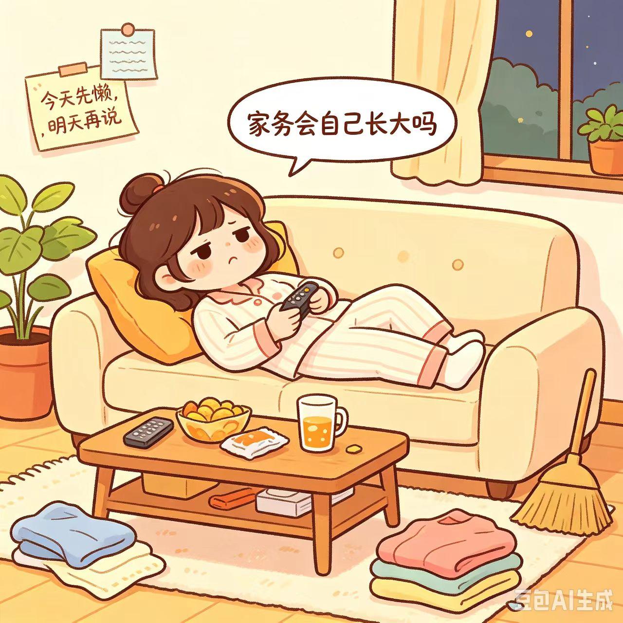 作为一个女人你什么都不做，
也要做到贤惠，
贤惠是什么？
就是闲着家里什么都不会