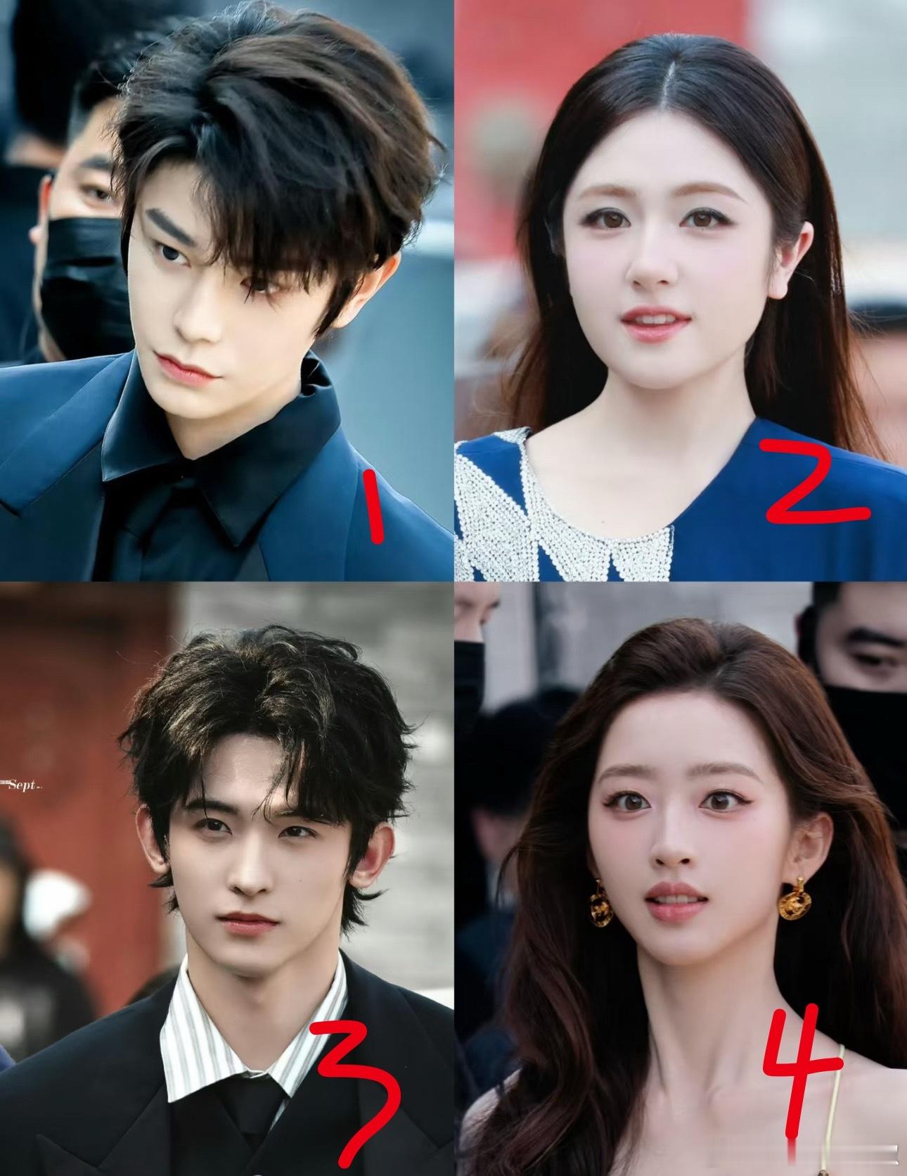 丁禹兮 李兰迪 常华森 邓恩熙出席活动晚宴路透，看状态如何？ 