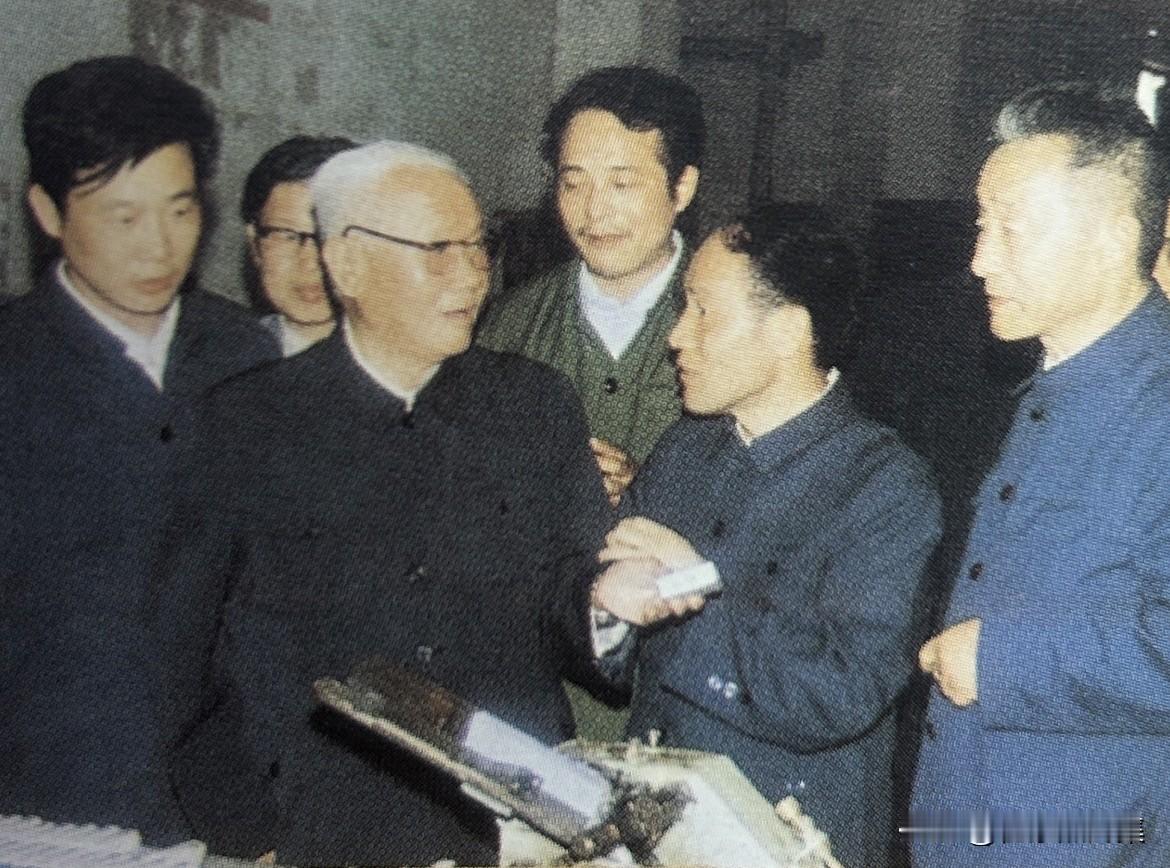 1986年5月，全国政协副主席陈再道上将视察红安卷烟厂。除了红安卷烟厂，他还视察