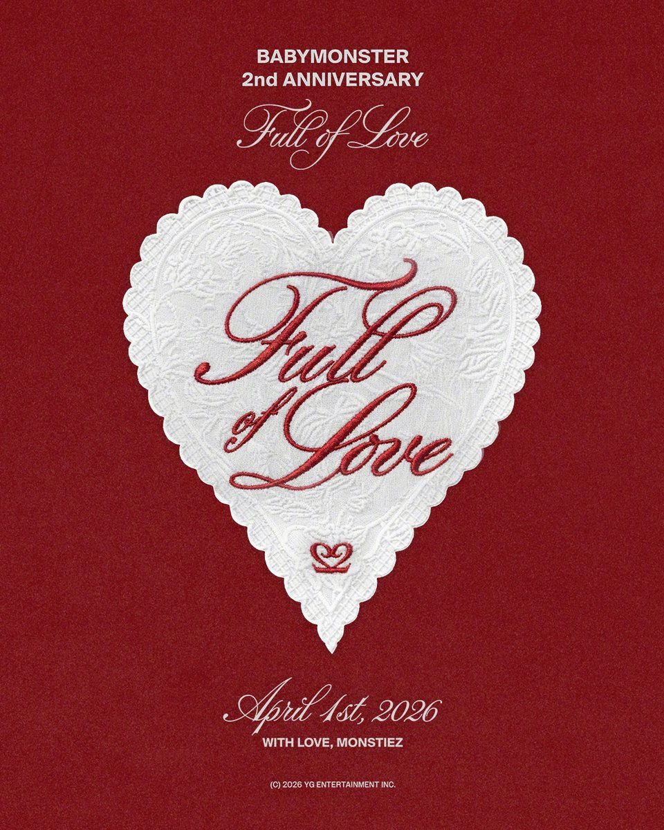 【Twi】BABYMONSTER 2nd ANNIVERSARY babymon