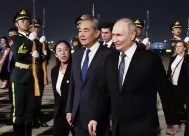普京总统访华当天，中俄提前传出好消息！

就在普京来到咱们国内进行访问的同一天，