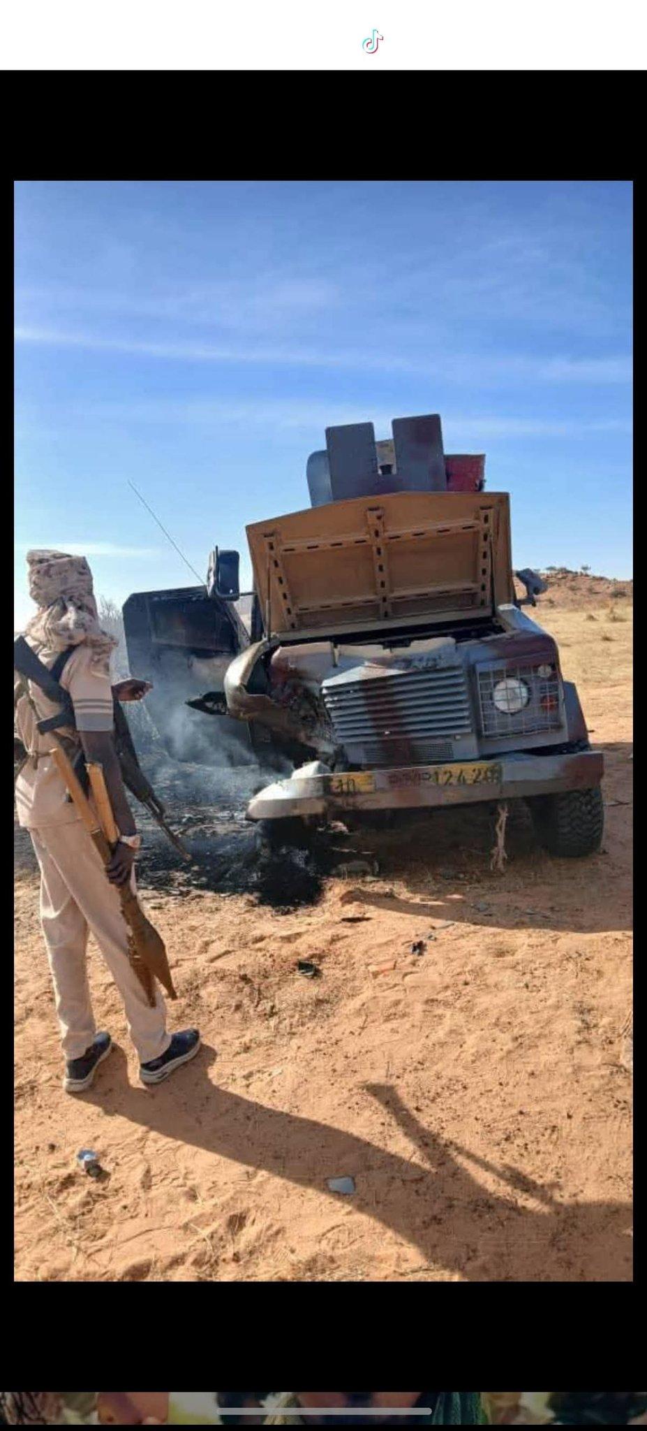 在苏丹和乍得边境地区，快速支援部队民兵袭击了隶属于乍得军队的一个部队，导致数名士