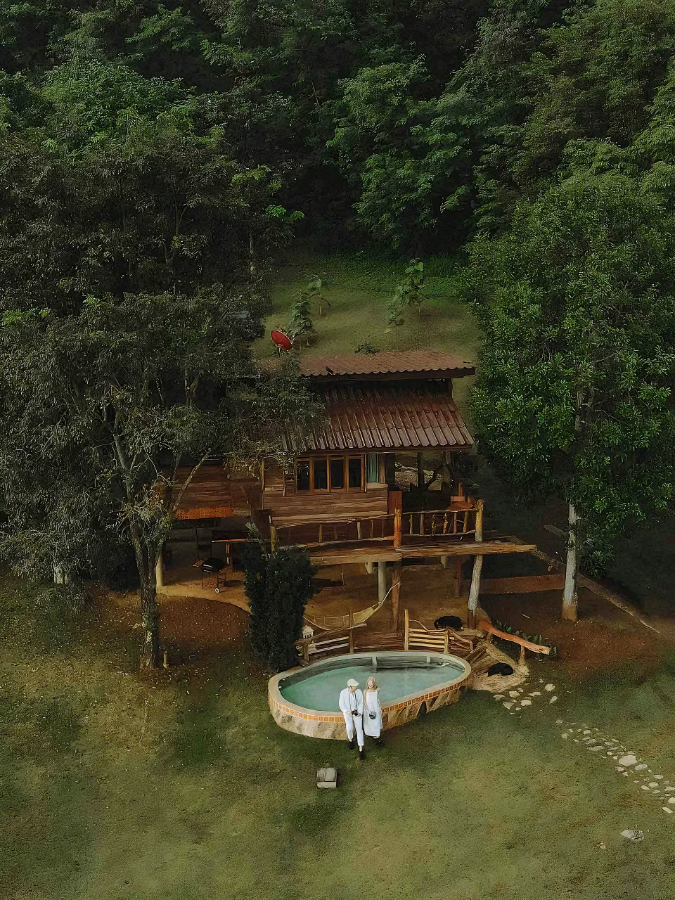 泰国旅行🌲这栋山林度假小屋已纳入收藏夹！