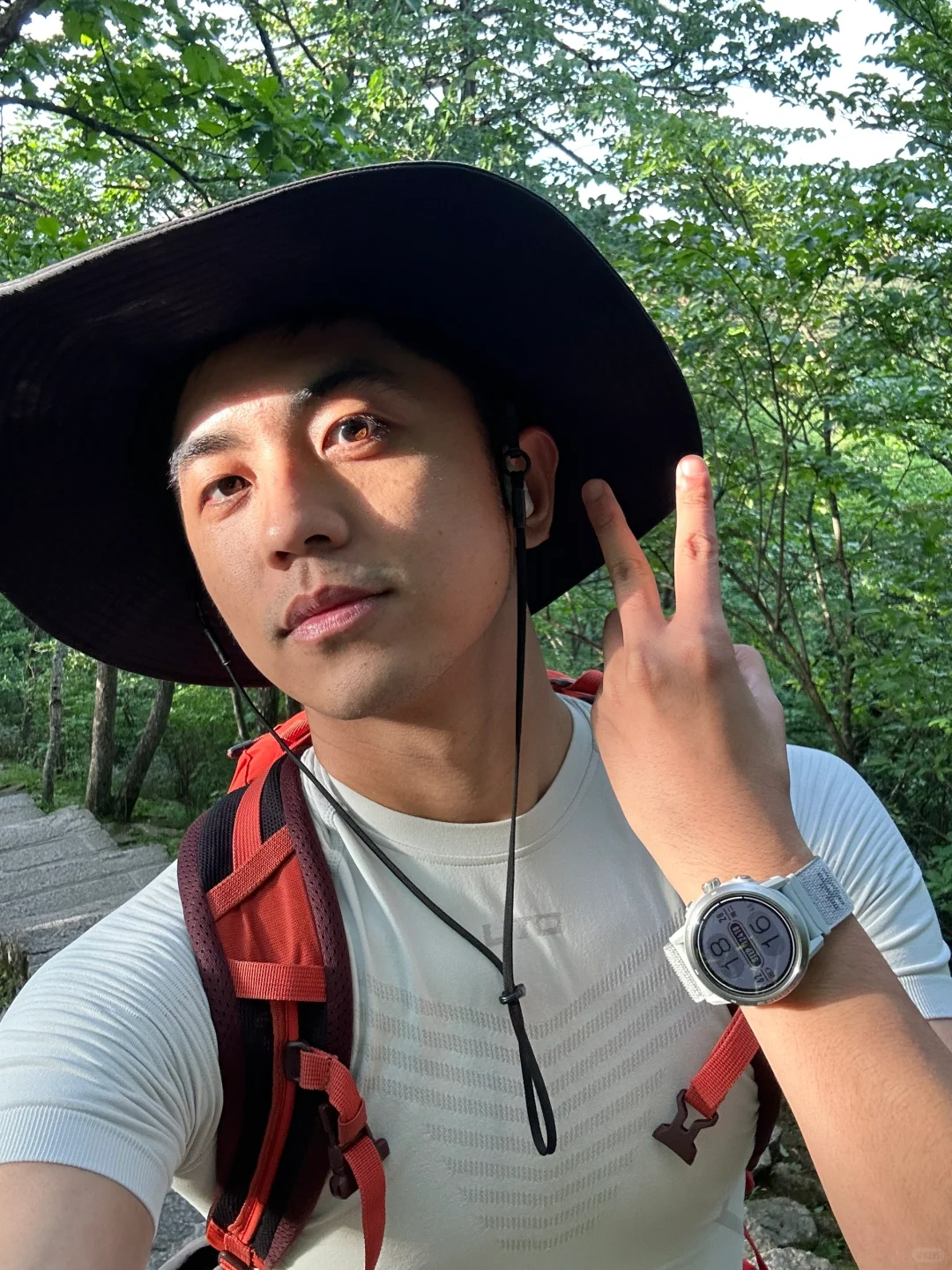 我在黄山尖叫1.5h🌄那是它日落的持续时间