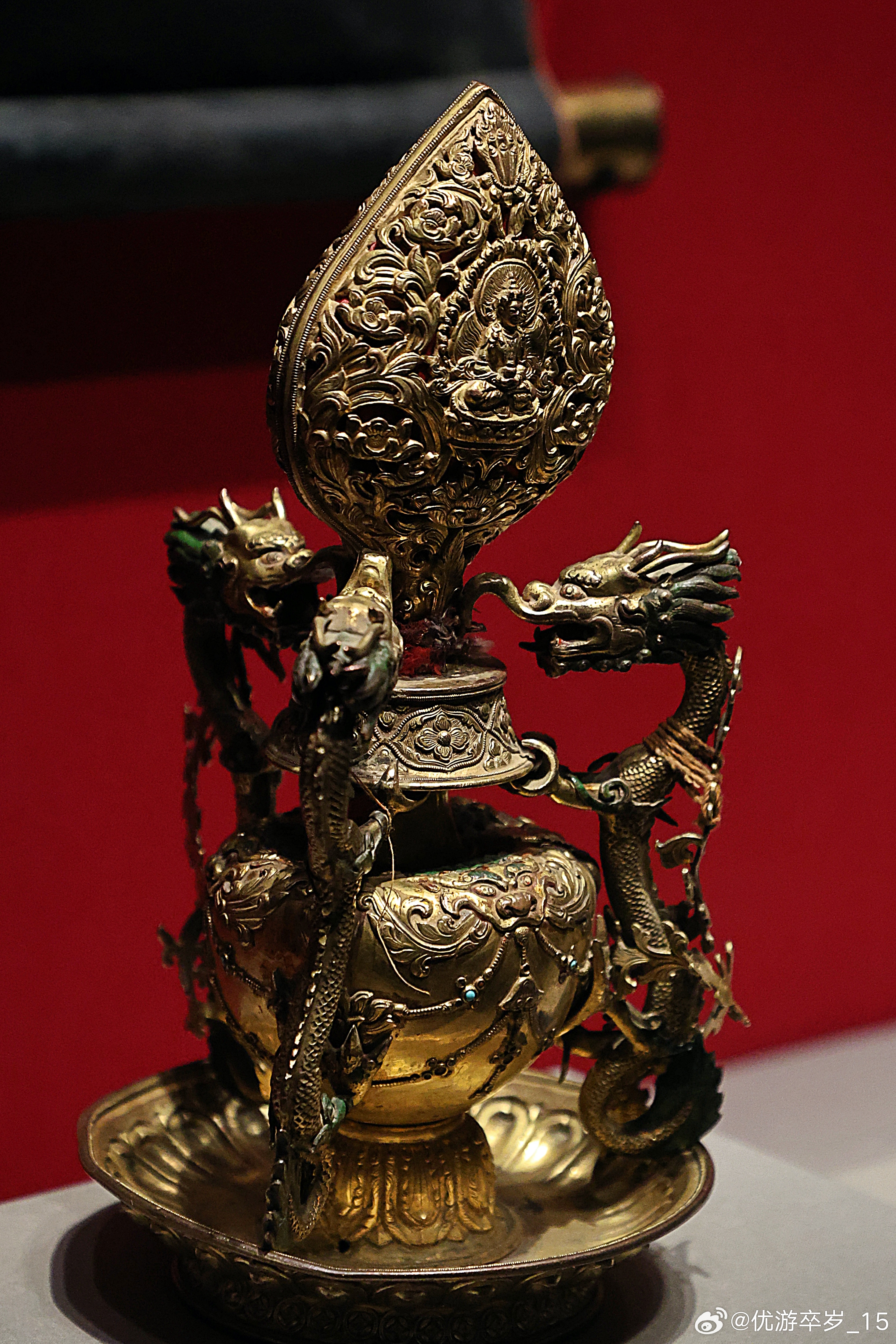 我的2026【萬法歸一·萨迦寺历史文化与艺术】净瓶·18-19世纪萨迦寺藏是藏传