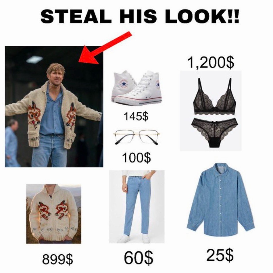 挽救计划 Grace穿搭参考🆘🆘 