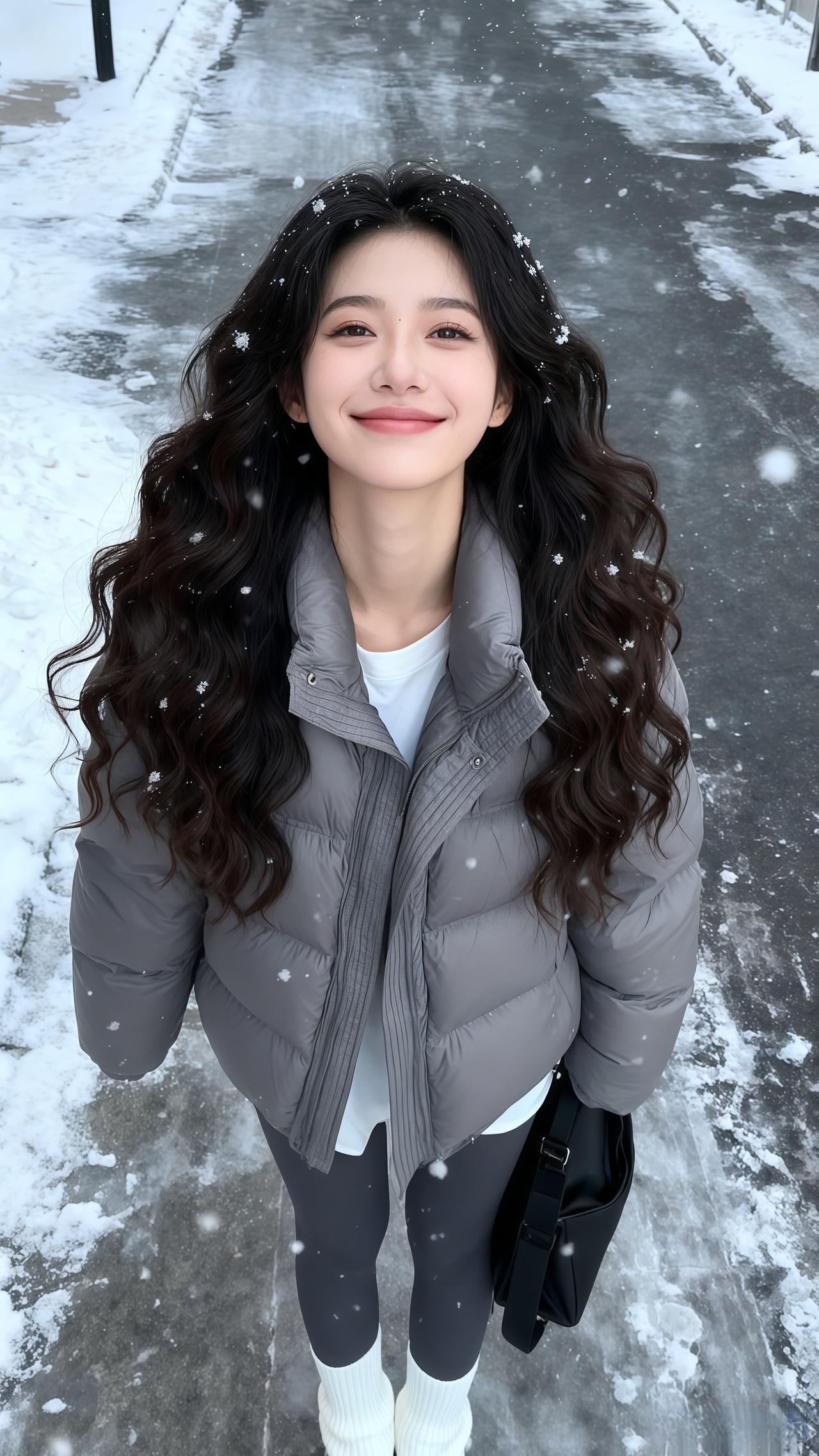 穿搭 韩系穿搭 高级穿搭 外套穿搭 羽绒服