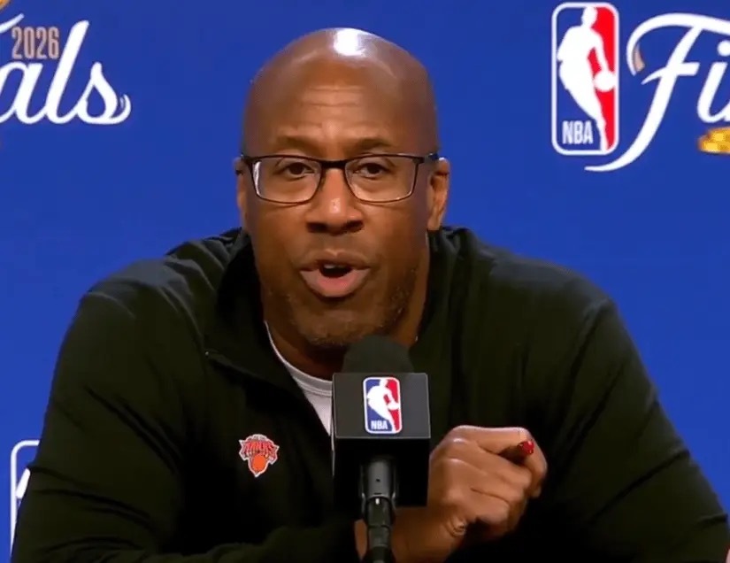 🤔迈克-布朗：“我从没想过我会身处NBA总决赛，看到下半场对方有24次罚球，而