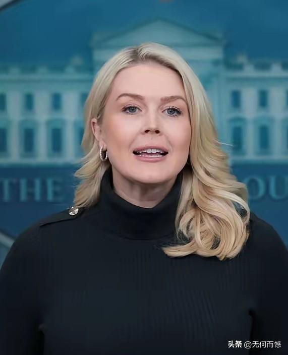 白宫新闻秘书卡罗琳·莱维特在在当地时间3月10日新闻发布会上说的这番话，释放出很