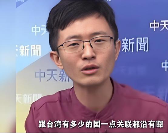 5月13日，台湾新党台北市议员侯汉廷说：“大陆打不打台湾跟台湾有多少武器一点关系