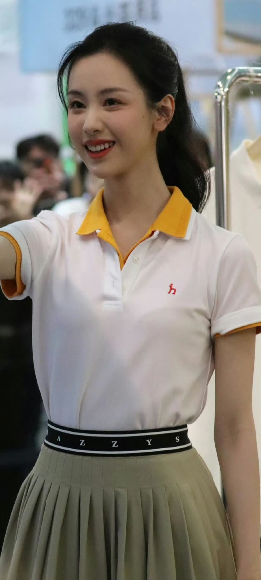 嘟嘟这套还是第一次见高冷清纯学姐即视感，征服欲爆棚