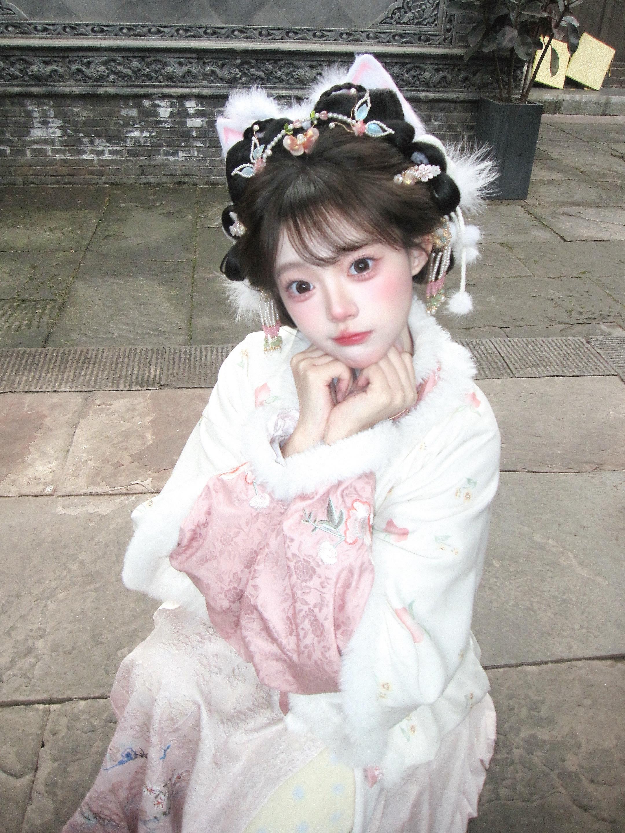冬汉服占领我整个冬天😍。