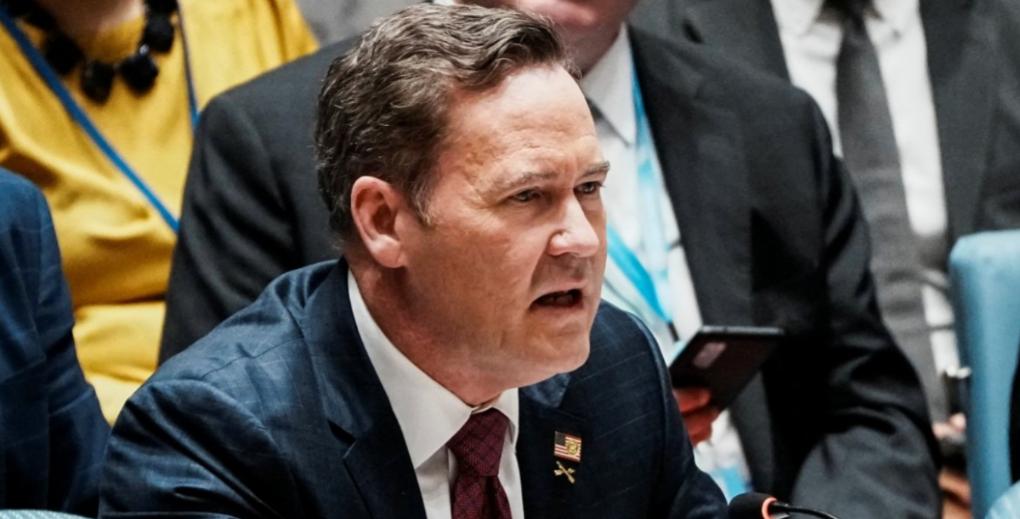 3 月 20 日，美国驻联合国代表沃尔兹说了一句让所有人都惊掉下巴的话。他说：“