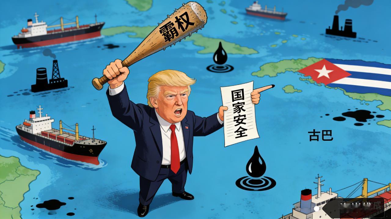 特朗普挥霸权大棒！以“国家安全”为名制裁古巴，威胁全球石油贸易
 
美国欲颠覆古
